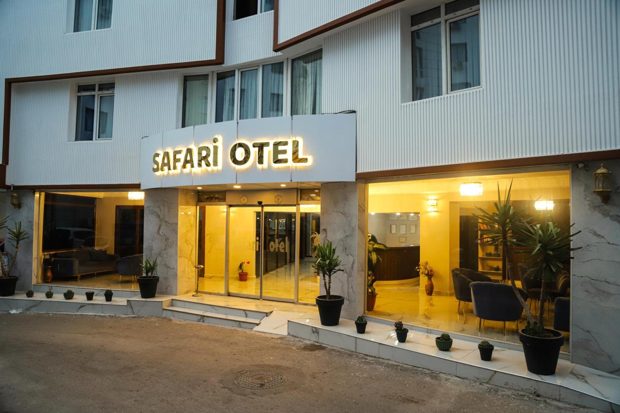Safari Otel Antália Exterior foto
