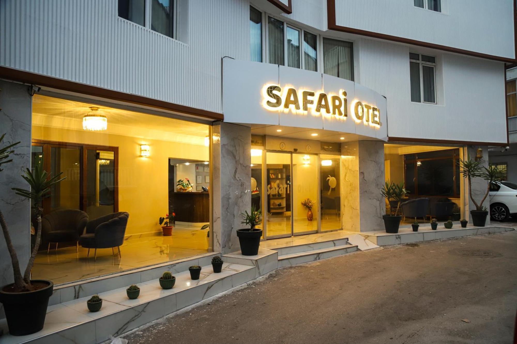 Safari Otel Antália Exterior foto