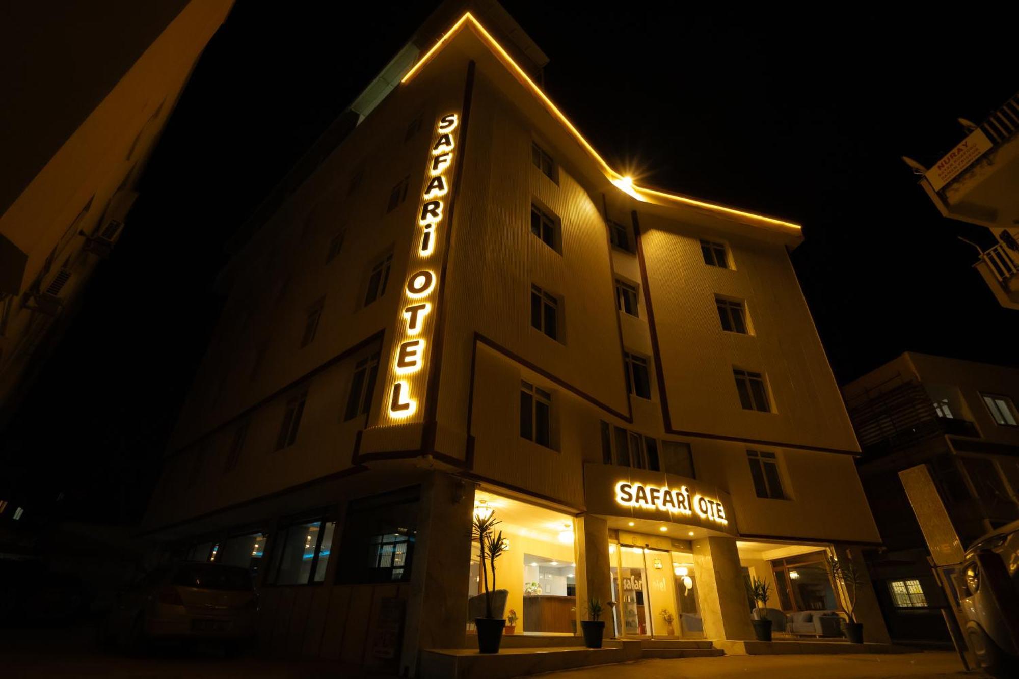 Safari Otel Antália Exterior foto