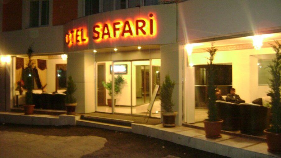 Safari Otel Antália Exterior foto